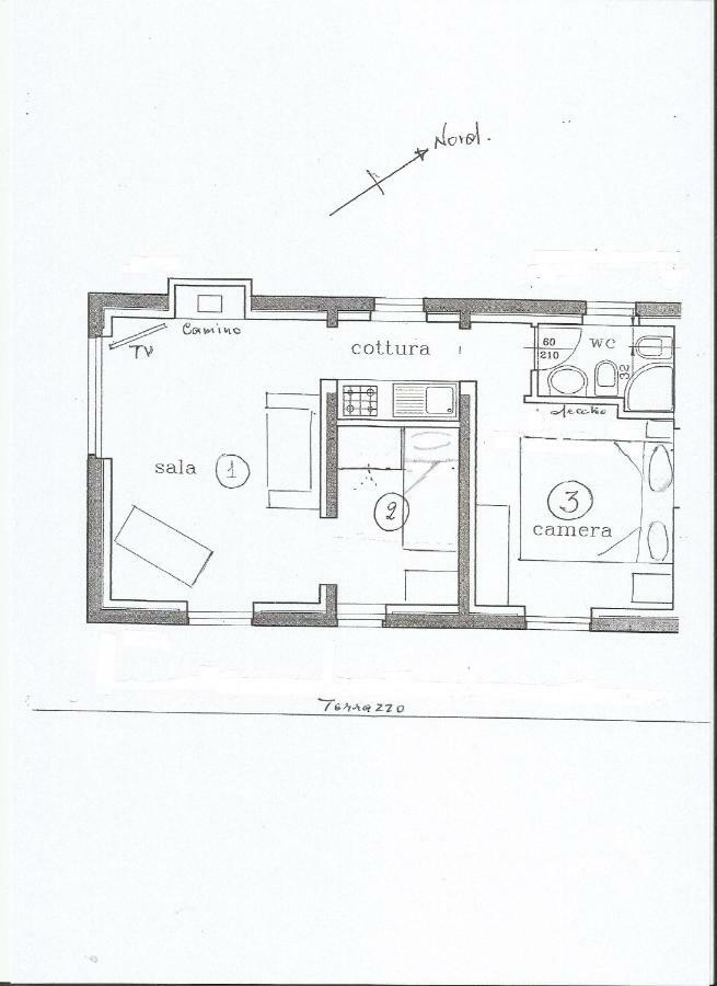 Appartement Maru à Levanto Extérieur photo